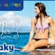 Laky playtime: Surfing is fun!