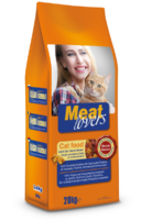 Meat Lovers Cat Bacon