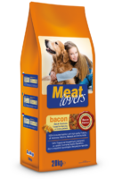 Meat Lovers Dog Bacon